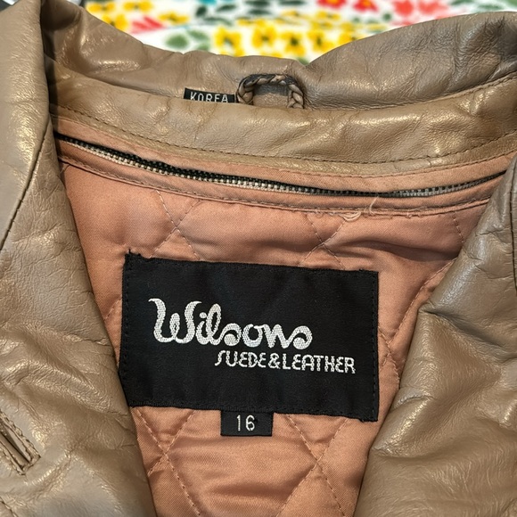 Vintage 1980’s Women’s Wilson’s Suede and Leather Trench-coat in XL/16 - Picture 4 of 16